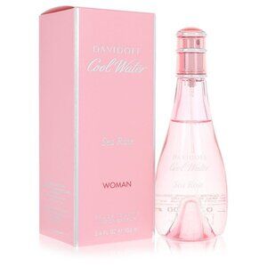 Cool Water Sea Rose by Davidoff Eau De Toilette Spray 3.4 oz